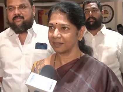 "DMK is going to be voted back to governance": Kanimozhi confident of party returning to power in Tamil Nadu | "DMK is going to be voted back to governance": Kanimozhi confident of party returning to power in Tamil Nadu "DMK is going to be voted back to governance": Kanimozhi confident of party returning to power in Tamil Nadu | "DMK is going to be voted back to governance": Kanimozhi confident of party returning to power in Tamil Nadu