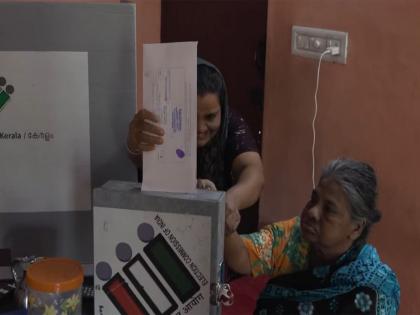 Home voting begins for senior citizens, PwD voters ahead of Keralam Assembly polls | Home voting begins for senior citizens, PwD voters ahead of Keralam Assembly polls Home voting begins for senior citizens, PwD voters ahead of Keralam Assembly polls | Home voting begins for senior citizens, PwD voters ahead of Keralam Assembly polls