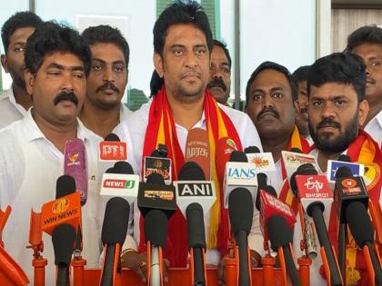 TVK's Kovilpatti candidate Balasubramaniam flags drinking water, infrastructure issues in constituency | TVK's Kovilpatti candidate Balasubramaniam flags drinking water, infrastructure issues in constituency TVK's Kovilpatti candidate Balasubramaniam flags drinking water, infrastructure issues in constituency | TVK's Kovilpatti candidate Balasubramaniam flags drinking water, infrastructure issues in constituency