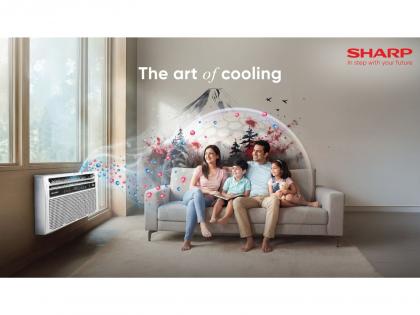 SHARP Launches India's First Window AC with Active Air Purification | SHARP Launches India's First Window AC with Active Air Purification SHARP Launches India's First Window AC with Active Air Purification | SHARP Launches India's First Window AC with Active Air Purification