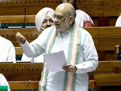 Naxalism has been almost eradicated from Bastar, the region is now on the path of development: Amit Shah in Lok Sabha | Naxalism has been almost eradicated from Bastar, the region is now on the path of development: Amit Shah in Lok Sabha Naxalism has been almost eradicated from Bastar, the region is now on the path of development: Amit Shah in Lok Sabha | Naxalism has been almost eradicated from Bastar, the region is now on the path of development: Amit Shah in Lok Sabha
