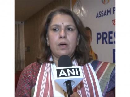 Assam Govt saddled with corruption, numerous scams: Supriya Shrinate | Assam Govt saddled with corruption, numerous scams: Supriya Shrinate Assam Govt saddled with corruption, numerous scams: Supriya Shrinate | Assam Govt saddled with corruption, numerous scams: Supriya Shrinate