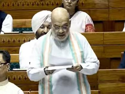 "Naxalism did not spread due to poverty, the affected regions remained poor due to Naxalism" : Amit Shah in Lok Sabha | "Naxalism did not spread due to poverty, the affected regions remained poor due to Naxalism" : Amit Shah in Lok Sabha "Naxalism did not spread due to poverty, the affected regions remained poor due to Naxalism" : Amit Shah in Lok Sabha | "Naxalism did not spread due to poverty, the affected regions remained poor due to Naxalism" : Amit Shah in Lok Sabha