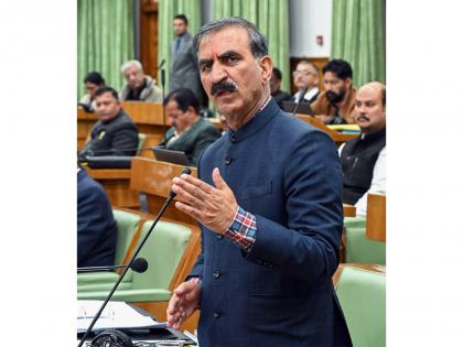Himachal passes Rs 58,830 cr budget; CM says more loans likely, assured reforms without burden | Himachal passes Rs 58,830 cr budget; CM says more loans likely, assured reforms without burden Himachal passes Rs 58,830 cr budget; CM says more loans likely, assured reforms without burden | Himachal passes Rs 58,830 cr budget; CM says more loans likely, assured reforms without burden