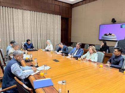 Piyush Goyal discusses early implementation of India-EU FTA with European Parliament delegation | Piyush Goyal discusses early implementation of India-EU FTA with European Parliament delegation Piyush Goyal discusses early implementation of India-EU FTA with European Parliament delegation | Piyush Goyal discusses early implementation of India-EU FTA with European Parliament delegation