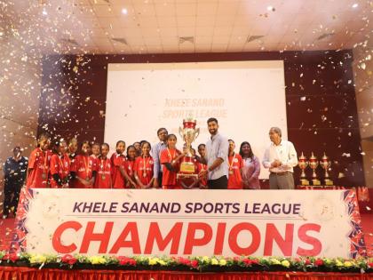 Khele Sanand Season 3 comes to a rousing end with Andej, DG School being crowned U-14 Kabaddi champions | Khele Sanand Season 3 comes to a rousing end with Andej, DG School being crowned U-14 Kabaddi champions Khele Sanand Season 3 comes to a rousing end with Andej, DG School being crowned U-14 Kabaddi champions | Khele Sanand Season 3 comes to a rousing end with Andej, DG School being crowned U-14 Kabaddi champions