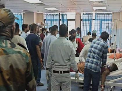 Bihar: 6 dead, several injured in stampede in Nalanda temple | Bihar: 6 dead, several injured in stampede in Nalanda temple Bihar: 6 dead, several injured in stampede in Nalanda temple | Bihar: 6 dead, several injured in stampede in Nalanda temple