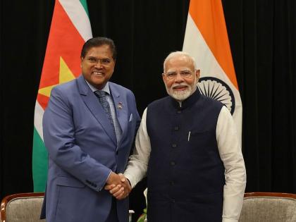 PM Modi mourns death of former Suriname President Chandrikapersad Santokhi | PM Modi mourns death of former Suriname President Chandrikapersad Santokhi PM Modi mourns death of former Suriname President Chandrikapersad Santokhi | PM Modi mourns death of former Suriname President Chandrikapersad Santokhi