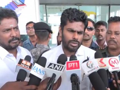 "Puducherry best in all development indicators": K Annamalai expresses confidence in NDA's win in Assembly polls | "Puducherry best in all development indicators": K Annamalai expresses confidence in NDA's win in Assembly polls "Puducherry best in all development indicators": K Annamalai expresses confidence in NDA's win in Assembly polls | "Puducherry best in all development indicators": K Annamalai expresses confidence in NDA's win in Assembly polls