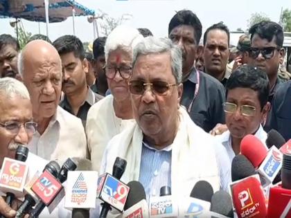 People's support beyond expectations in Bagalkote bypoll: Karnataka CM Siddaramaiah | People's support beyond expectations in Bagalkote bypoll: Karnataka CM Siddaramaiah People's support beyond expectations in Bagalkote bypoll: Karnataka CM Siddaramaiah | People's support beyond expectations in Bagalkote bypoll: Karnataka CM Siddaramaiah