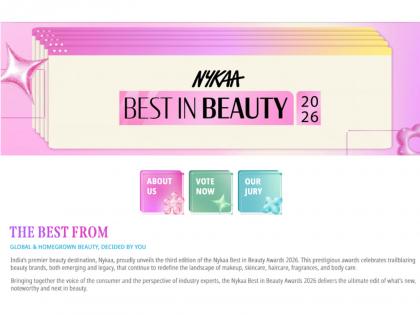 Nykaa is Back with the Third Edition of the Best in Beauty Awards - Vote for your Favourites Now! | Nykaa is Back with the Third Edition of the Best in Beauty Awards - Vote for your Favourites Now! Nykaa is Back with the Third Edition of the Best in Beauty Awards - Vote for your Favourites Now! | Nykaa is Back with the Third Edition of the Best in Beauty Awards - Vote for your Favourites Now!