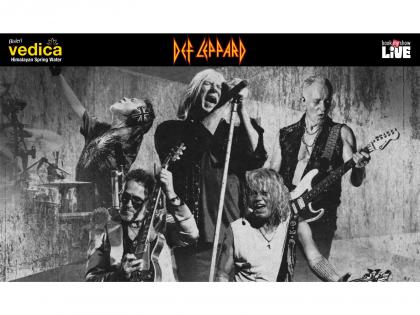 Vedica Brings Premium Hydration to Def Leppard's India Tour Across Three Cities | Vedica Brings Premium Hydration to Def Leppard's India Tour Across Three Cities