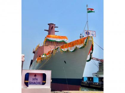 GSL marks dual milestones with launch of INS Shachi and delivery of ICGS Achal | GSL marks dual milestones with launch of INS Shachi and delivery of ICGS Achal GSL marks dual milestones with launch of INS Shachi and delivery of ICGS Achal | GSL marks dual milestones with launch of INS Shachi and delivery of ICGS Achal