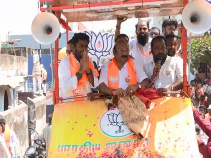 INDIA bloc lacks unity: Annamalai slams oppn during roadshow in Puducherry | INDIA bloc lacks unity: Annamalai slams oppn during roadshow in Puducherry INDIA bloc lacks unity: Annamalai slams oppn during roadshow in Puducherry | INDIA bloc lacks unity: Annamalai slams oppn during roadshow in Puducherry