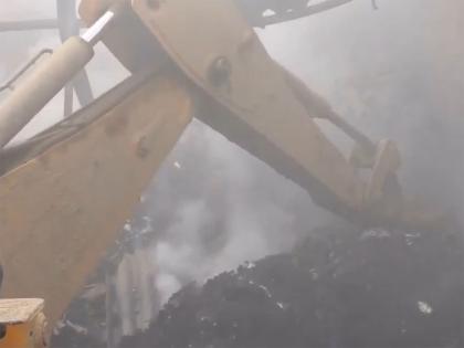 Uttar Pradesh: Fire breaks out at cloth warehouse in Moradabad | Uttar Pradesh: Fire breaks out at cloth warehouse in Moradabad Uttar Pradesh: Fire breaks out at cloth warehouse in Moradabad | Uttar Pradesh: Fire breaks out at cloth warehouse in Moradabad