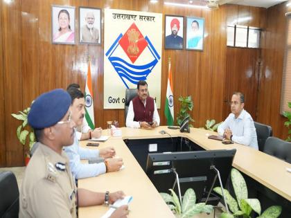 Uttarakhand Chief Secretary chairs meeting with senior officials | Uttarakhand Chief Secretary chairs meeting with senior officials Uttarakhand Chief Secretary chairs meeting with senior officials | Uttarakhand Chief Secretary chairs meeting with senior officials