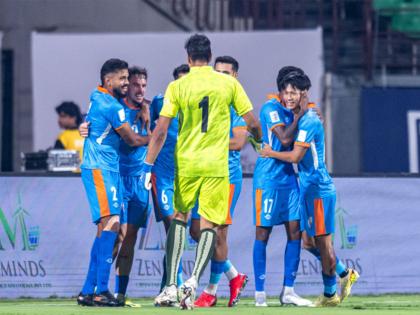 India end Asian Cup qualifiers on a high with win in Kochi | India end Asian Cup qualifiers on a high with win in Kochi India end Asian Cup qualifiers on a high with win in Kochi | India end Asian Cup qualifiers on a high with win in Kochi