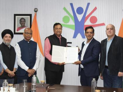 EaseMyTrip announces strategic collaboration with NSDC and Sanatan AI to formalise India's spiritual economy through National Entrepreneurship Initiative | EaseMyTrip announces strategic collaboration with NSDC and Sanatan AI to formalise India's spiritual economy through National Entrepreneurship Initiative EaseMyTrip announces strategic collaboration with NSDC and Sanatan AI to formalise India's spiritual economy through National Entrepreneurship Initiative | EaseMyTrip announces strategic collaboration with NSDC and Sanatan AI to formalise India's spiritual economy through National Entrepreneurship Initiative