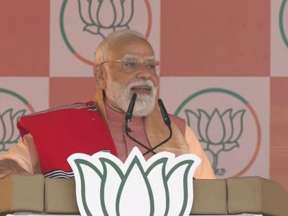 "Century of Congress' self-proclaimed prince's defeat on cards": PM Modi jabs at Rahul Gandhi at Assam rally | "Century of Congress' self-proclaimed prince's defeat on cards": PM Modi jabs at Rahul Gandhi at Assam rally "Century of Congress' self-proclaimed prince's defeat on cards": PM Modi jabs at Rahul Gandhi at Assam rally | "Century of Congress' self-proclaimed prince's defeat on cards": PM Modi jabs at Rahul Gandhi at Assam rally