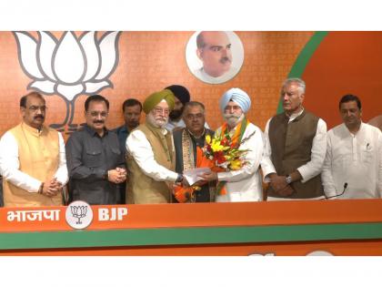 Senior advocate HS Phoolka formally joins the Bharatiya Janata Party | Senior advocate HS Phoolka formally joins the Bharatiya Janata Party Senior advocate HS Phoolka formally joins the Bharatiya Janata Party | Senior advocate HS Phoolka formally joins the Bharatiya Janata Party