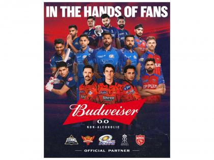Budweiser 0.0 Announces Debut Partnership with Mumbai Indians, Gujarat Titans, Punjab Kings, Sunrisers Hyderabad and Rajasthan Royals | Budweiser 0.0 Announces Debut Partnership with Mumbai Indians, Gujarat Titans, Punjab Kings, Sunrisers Hyderabad and Rajasthan Royals Budweiser 0.0 Announces Debut Partnership with Mumbai Indians, Gujarat Titans, Punjab Kings, Sunrisers Hyderabad and Rajasthan Royals | Budweiser 0.0 Announces Debut Partnership with Mumbai Indians, Gujarat Titans, Punjab Kings, Sunrisers Hyderabad and Rajasthan Royals