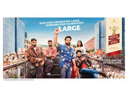 Royal Stag's 'Live It Large' campaign stars Rohit Sharma, Jasprit Bumrah, Badshah, Sidharth Malhotra, Naga Chaitanya and Payal Dhare | Royal Stag's 'Live It Large' campaign stars Rohit Sharma, Jasprit Bumrah, Badshah, Sidharth Malhotra, Naga Chaitanya and Payal Dhare Royal Stag's 'Live It Large' campaign stars Rohit Sharma, Jasprit Bumrah, Badshah, Sidharth Malhotra, Naga Chaitanya and Payal Dhare | Royal Stag's 'Live It Large' campaign stars Rohit Sharma, Jasprit Bumrah, Badshah, Sidharth Malhotra, Naga Chaitanya and Payal Dhare
