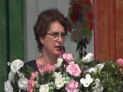 Priyanka Gandhi slams BJP's "double-slavery", promises justice for Zubeen Garg and 'new Assam' | Priyanka Gandhi slams BJP's "double-slavery", promises justice for Zubeen Garg and 'new Assam' Priyanka Gandhi slams BJP's "double-slavery", promises justice for Zubeen Garg and 'new Assam' | Priyanka Gandhi slams BJP's "double-slavery", promises justice for Zubeen Garg and 'new Assam'