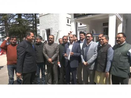 Uproar in Himachal Assembly over Panchayat poll roster change; House adjourned amid BJP protest | Uproar in Himachal Assembly over Panchayat poll roster change; House adjourned amid BJP protest Uproar in Himachal Assembly over Panchayat poll roster change; House adjourned amid BJP protest | Uproar in Himachal Assembly over Panchayat poll roster change; House adjourned amid BJP protest