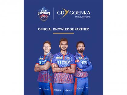 GD Goenka Group Joins Delhi Capitals as Official Knowledge Partner for Indian T20 League 2026 Season | GD Goenka Group Joins Delhi Capitals as Official Knowledge Partner for Indian T20 League 2026 Season GD Goenka Group Joins Delhi Capitals as Official Knowledge Partner for Indian T20 League 2026 Season | GD Goenka Group Joins Delhi Capitals as Official Knowledge Partner for Indian T20 League 2026 Season