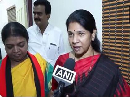 "People have confidence in our govt": DMK MP Kanimozhi ahead of Tamil Nadu assembly polls | "People have confidence in our govt": DMK MP Kanimozhi ahead of Tamil Nadu assembly polls "People have confidence in our govt": DMK MP Kanimozhi ahead of Tamil Nadu assembly polls | "People have confidence in our govt": DMK MP Kanimozhi ahead of Tamil Nadu assembly polls
