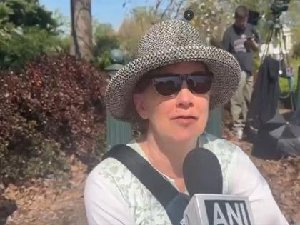 "I think it is settled law": Protester slams Trump's effort to end birthright citizenship | "I think it is settled law": Protester slams Trump's effort to end birthright citizenship