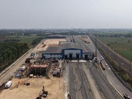 Surat Rolling Stock Depot for Mumbai Ahmedabad bullet train project