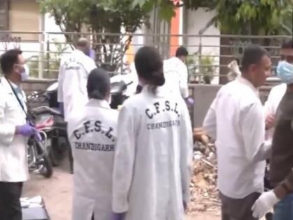 Blast outside BJP office in Chandigarh; probe underway | Blast outside BJP office in Chandigarh; probe underway Blast outside BJP office in Chandigarh; probe underway | Blast outside BJP office in Chandigarh; probe underway