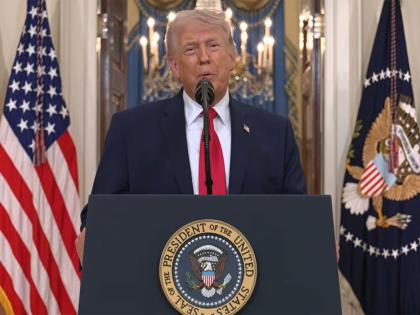 Trump signals "core ojective" of operation against Iran met, says "will continue to hit them" | Trump signals "core ojective" of operation against Iran met, says "will continue to hit them" Trump signals "core ojective" of operation against Iran met, says "will continue to hit them" | Trump signals "core ojective" of operation against Iran met, says "will continue to hit them"