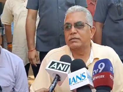 BJP candidate Dilip Ghosh warns of law, order problems in Kaliachak says "it would be difficult to conduct elections there" | BJP candidate Dilip Ghosh warns of law, order problems in Kaliachak says "it would be difficult to conduct elections there" BJP candidate Dilip Ghosh warns of law, order problems in Kaliachak says "it would be difficult to conduct elections there" | BJP candidate Dilip Ghosh warns of law, order problems in Kaliachak says "it would be difficult to conduct elections there"