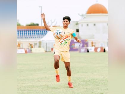 From Tribal roots to National colours: Chhattisgarh star footballer Kiran Pisda's story of grit | From Tribal roots to National colours: Chhattisgarh star footballer Kiran Pisda's story of grit From Tribal roots to National colours: Chhattisgarh star footballer Kiran Pisda's story of grit | From Tribal roots to National colours: Chhattisgarh star footballer Kiran Pisda's story of grit