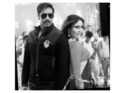 Kareena Kapoor sends 'big love' to Ajay Devgn on his 57th birthday, shares throwback pic | Kareena Kapoor sends 'big love' to Ajay Devgn on his 57th birthday, shares throwback pic