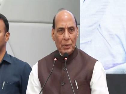 "Aspire to transform Indian Navy into most formidable force in the world by 2047:" Rajnath Singh at Veer Sainik Samman | "Aspire to transform Indian Navy into most formidable force in the world by 2047:" Rajnath Singh at Veer Sainik Samman "Aspire to transform Indian Navy into most formidable force in the world by 2047:" Rajnath Singh at Veer Sainik Samman | "Aspire to transform Indian Navy into most formidable force in the world by 2047:" Rajnath Singh at Veer Sainik Samman