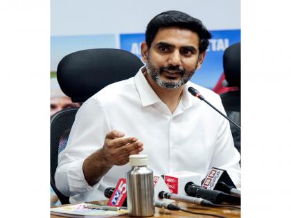Andhra Education Minister Nara Lokesh thanks Central government for granting legal status to Amaravati | Andhra Education Minister Nara Lokesh thanks Central government for granting legal status to Amaravati Andhra Education Minister Nara Lokesh thanks Central government for granting legal status to Amaravati | Andhra Education Minister Nara Lokesh thanks Central government for granting legal status to Amaravati