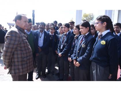 Himachal: School students interact with Assembly Speaker in New Shimla | Himachal: School students interact with Assembly Speaker in New Shimla Himachal: School students interact with Assembly Speaker in New Shimla | Himachal: School students interact with Assembly Speaker in New Shimla