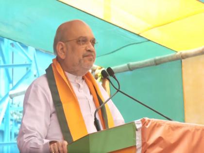 'Tata, bye-bye echoing in every corner of Bengal': Amit Shah slams Mamata, says plans to stay in West Bengal for 15 days | 'Tata, bye-bye echoing in every corner of Bengal': Amit Shah slams Mamata, says plans to stay in West Bengal for 15 days 'Tata, bye-bye echoing in every corner of Bengal': Amit Shah slams Mamata, says plans to stay in West Bengal for 15 days | 'Tata, bye-bye echoing in every corner of Bengal': Amit Shah slams Mamata, says plans to stay in West Bengal for 15 days
