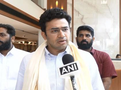 Tejasvi Surya calls LDF, UDF "communal and corrupt", projects NDA as "serious alternative" ahead of Keralam assembly polls