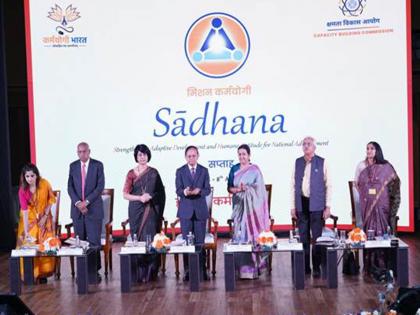 Continuous learning, competency-driven governance central to future-ready civil services: Dr. P. K. Mishra at Karmayogi Sadhana Saptah | Continuous learning, competency-driven governance central to future-ready civil services: Dr. P. K. Mishra at Karmayogi Sadhana Saptah Continuous learning, competency-driven governance central to future-ready civil services: Dr. P. K. Mishra at Karmayogi Sadhana Saptah | Continuous learning, competency-driven governance central to future-ready civil services: Dr. P. K. Mishra at Karmayogi Sadhana Saptah