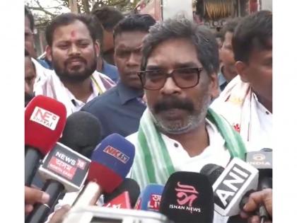 Assam polls: "What is condition of labourers in tea gardens"? asks Jharkhand CM | Assam polls: "What is condition of labourers in tea gardens"? asks Jharkhand CM Assam polls: "What is condition of labourers in tea gardens"? asks Jharkhand CM | Assam polls: "What is condition of labourers in tea gardens"? asks Jharkhand CM