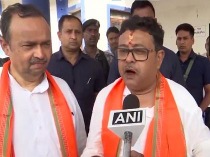 "Dignity of women not upheld": BJP candidate Dibyendu Adhikari attacks TMC in Bengal | "Dignity of women not upheld": BJP candidate Dibyendu Adhikari attacks TMC in Bengal "Dignity of women not upheld": BJP candidate Dibyendu Adhikari attacks TMC in Bengal | "Dignity of women not upheld": BJP candidate Dibyendu Adhikari attacks TMC in Bengal