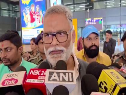 "No govt in Bihar, society, temple administration responsible for Nalanda stampede": Purnea MP Pappu Yadav | "No govt in Bihar, society, temple administration responsible for Nalanda stampede": Purnea MP Pappu Yadav "No govt in Bihar, society, temple administration responsible for Nalanda stampede": Purnea MP Pappu Yadav | "No govt in Bihar, society, temple administration responsible for Nalanda stampede": Purnea MP Pappu Yadav