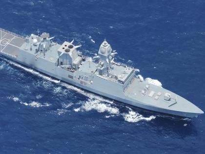 INS Taragiri set to be commissioned today, strengthen India's eastern maritime power | INS Taragiri set to be commissioned today, strengthen India's eastern maritime power INS Taragiri set to be commissioned today, strengthen India's eastern maritime power | INS Taragiri set to be commissioned today, strengthen India's eastern maritime power