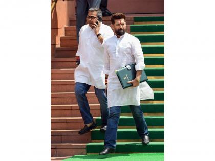 Hope opposition will also support Nari Shakti Adhiniyam: Union Minister Chirag Paswan | Hope opposition will also support Nari Shakti Adhiniyam: Union Minister Chirag Paswan Hope opposition will also support Nari Shakti Adhiniyam: Union Minister Chirag Paswan | Hope opposition will also support Nari Shakti Adhiniyam: Union Minister Chirag Paswan