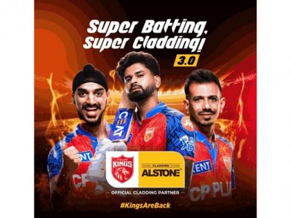 Alstone Strengthens Its National Presence with Punjab Kings as Official Cladding Partner for India's Premier T20 Cricket League 2026 | Alstone Strengthens Its National Presence with Punjab Kings as Official Cladding Partner for India's Premier T20 Cricket League 2026 Alstone Strengthens Its National Presence with Punjab Kings as Official Cladding Partner for India's Premier T20 Cricket League 2026 | Alstone Strengthens Its National Presence with Punjab Kings as Official Cladding Partner for India's Premier T20 Cricket League 2026