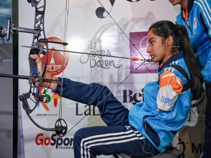 India secure three team gold medals at World Archery Para Series in Bangkok | India secure three team gold medals at World Archery Para Series in Bangkok India secure three team gold medals at World Archery Para Series in Bangkok | India secure three team gold medals at World Archery Para Series in Bangkok